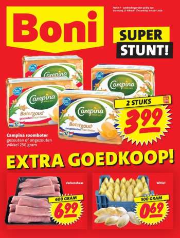 Boni-aanbieding - 23-2-2026 - 1-3-2026.