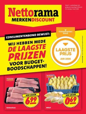 Nettorama-aanbieding - 23-2-2026 - 1-3-2026.