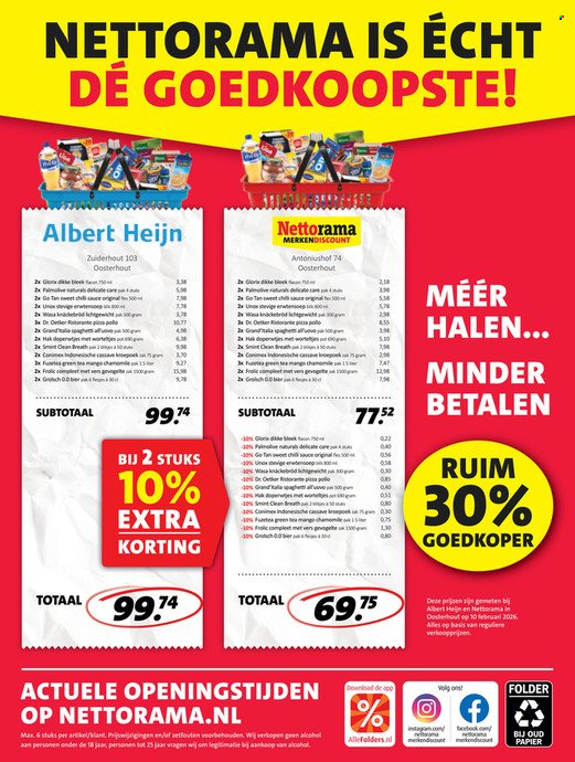 Nettorama-aanbieding - 23-2-2026 - 1-3-2026. Pagina 31