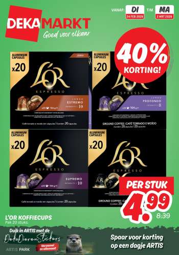 DekaMarkt-aanbieding - 24-2-2026 - 2-3-2026.