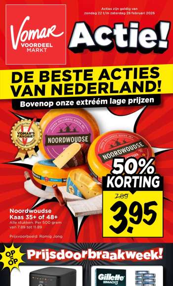 Vomar-aanbieding - 22-2-2026 - 28-2-2026.