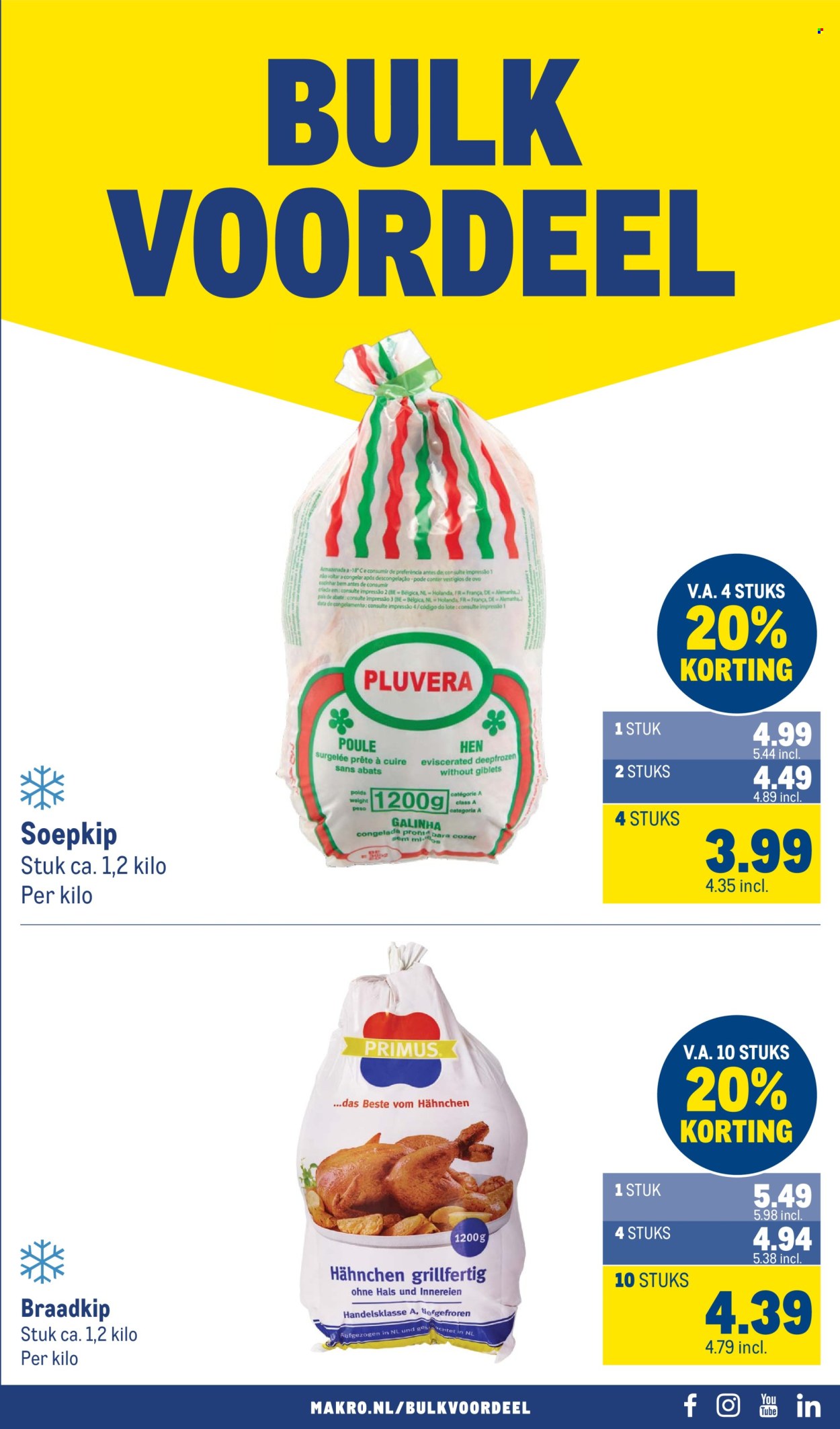 Makro-aanbieding - 25-2-2026 - 10-3-2026. Pagina 23