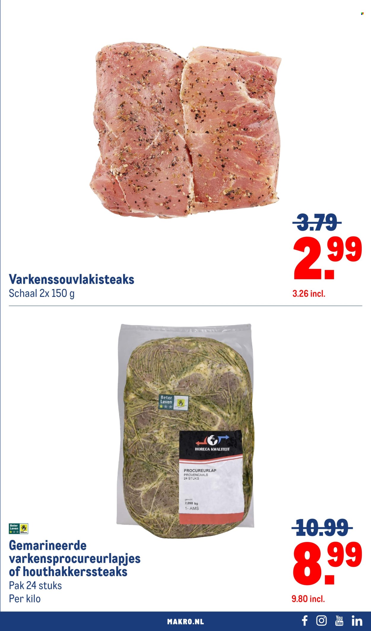 Makro-aanbieding - 25-2-2026 - 10-3-2026. Pagina 25
