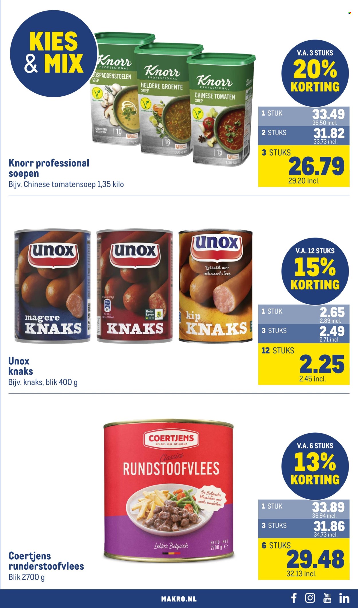 Makro-aanbieding - 25-2-2026 - 10-3-2026. Pagina 37
