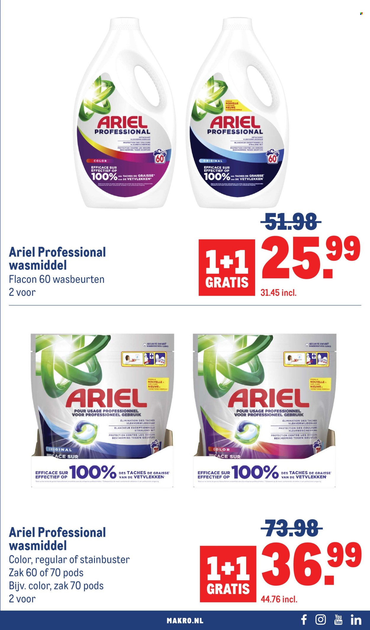Makro-aanbieding - 25-2-2026 - 10-3-2026. Pagina 61