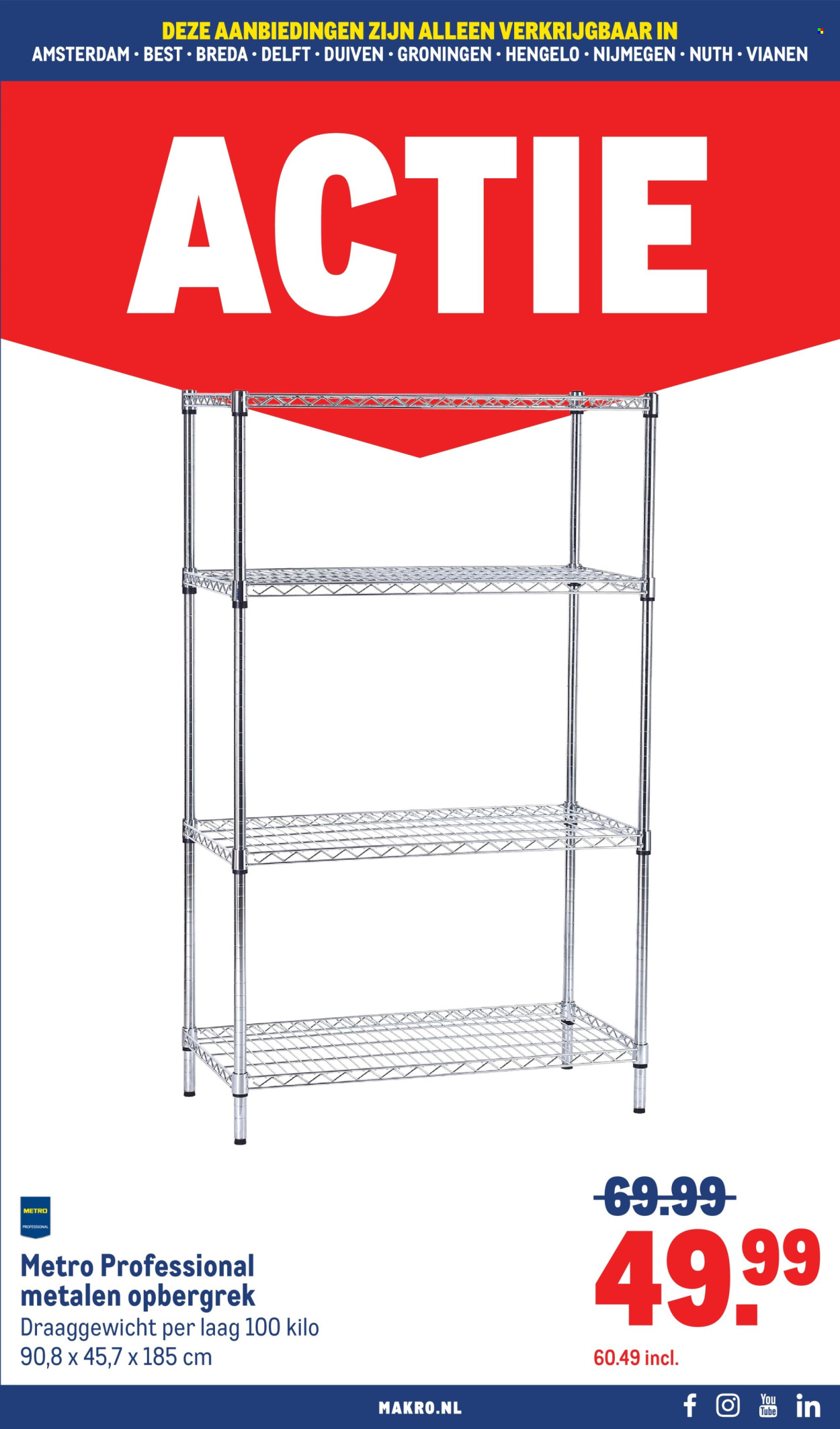 Makro-aanbieding - 25-2-2026 - 10-3-2026. Pagina 29
