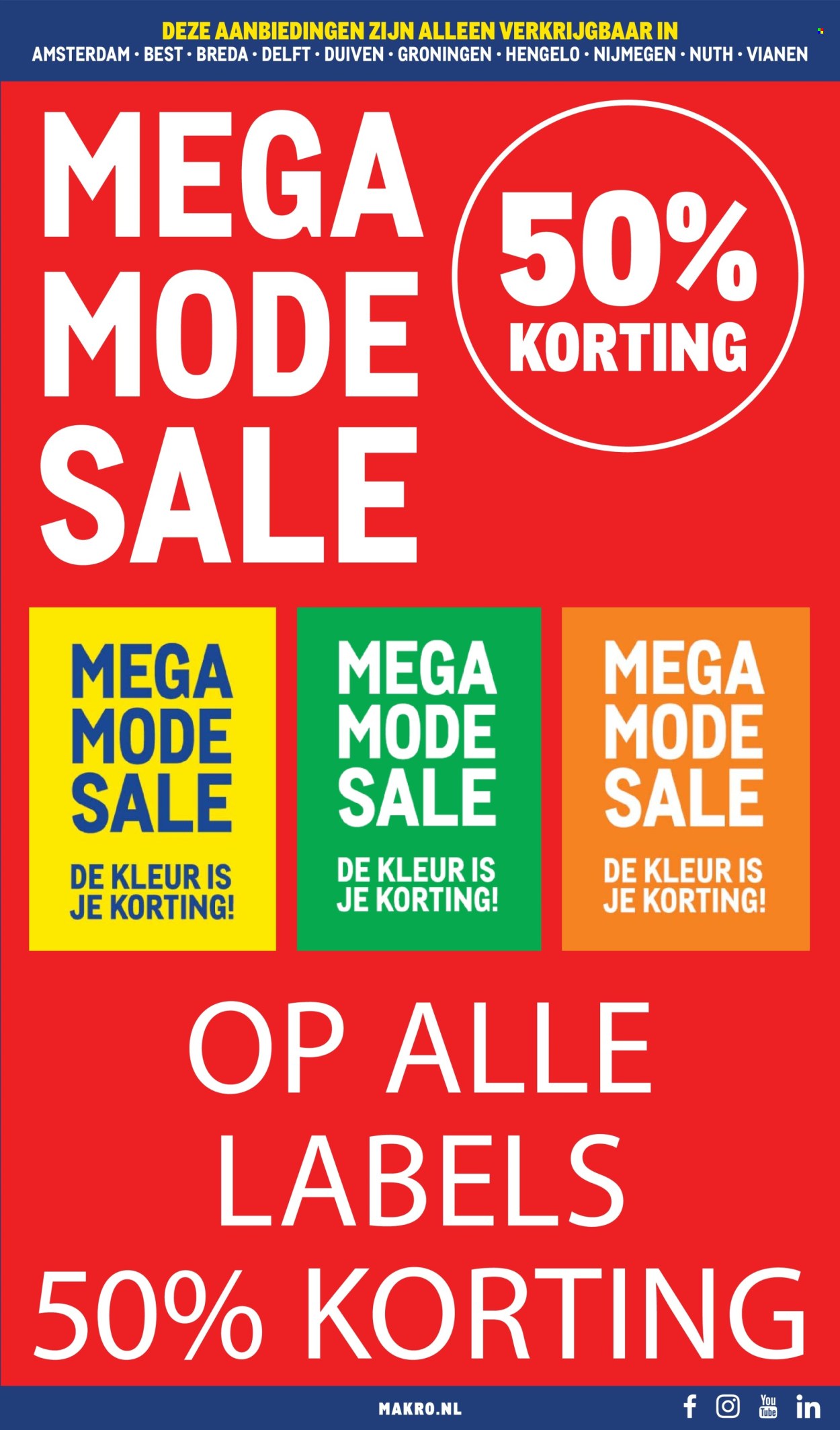 Makro-aanbieding - 25-2-2026 - 10-3-2026. Pagina 31
