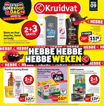 Kruidvat-aanbieding - 24-2-2026 - 8-3-2026.