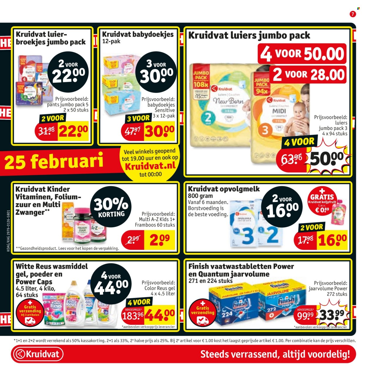 Kruidvat-aanbieding - 24-2-2026 - 8-3-2026. Pagina 7