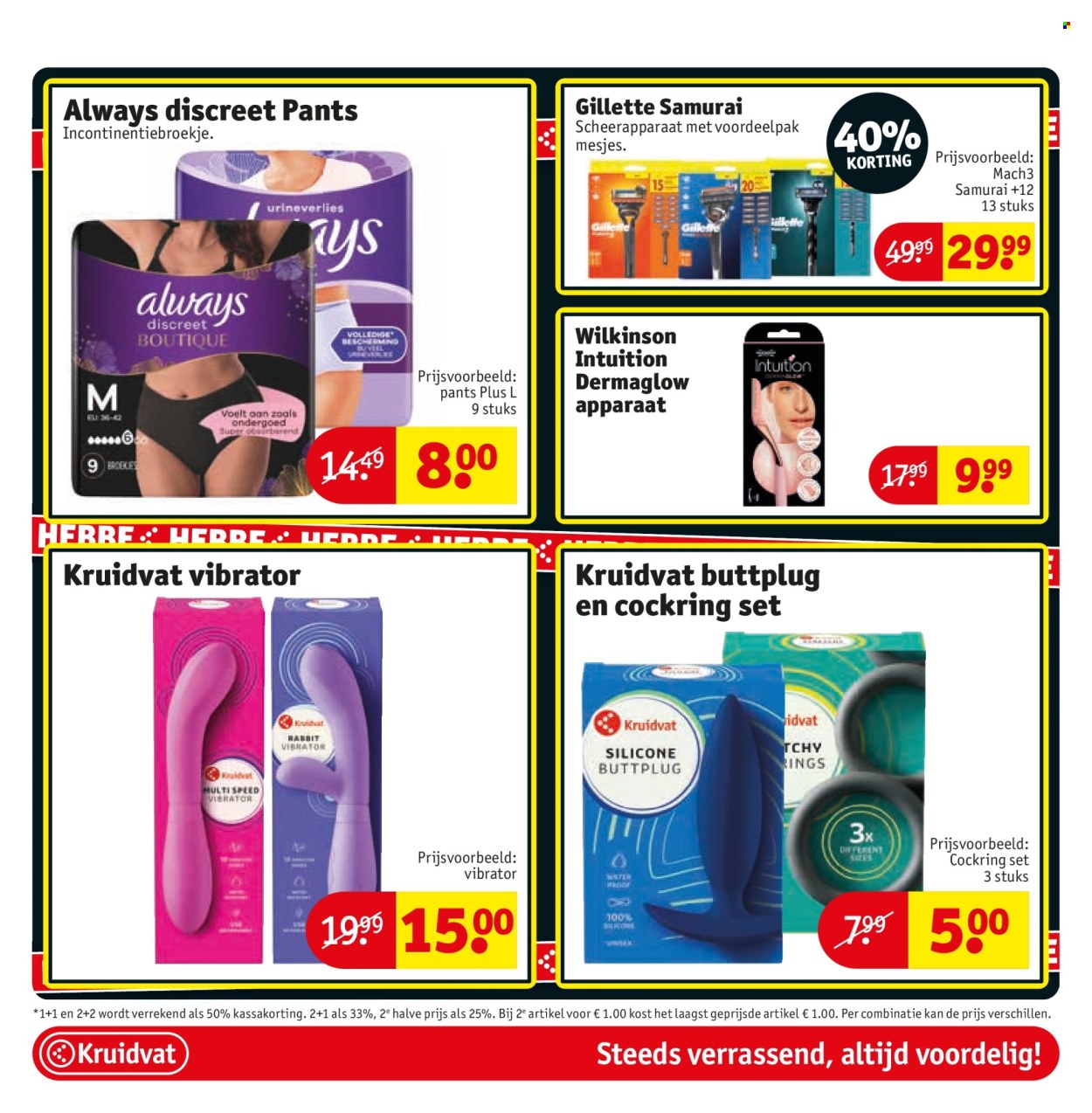 Kruidvat-aanbieding - 24-2-2026 - 8-3-2026. Pagina 9