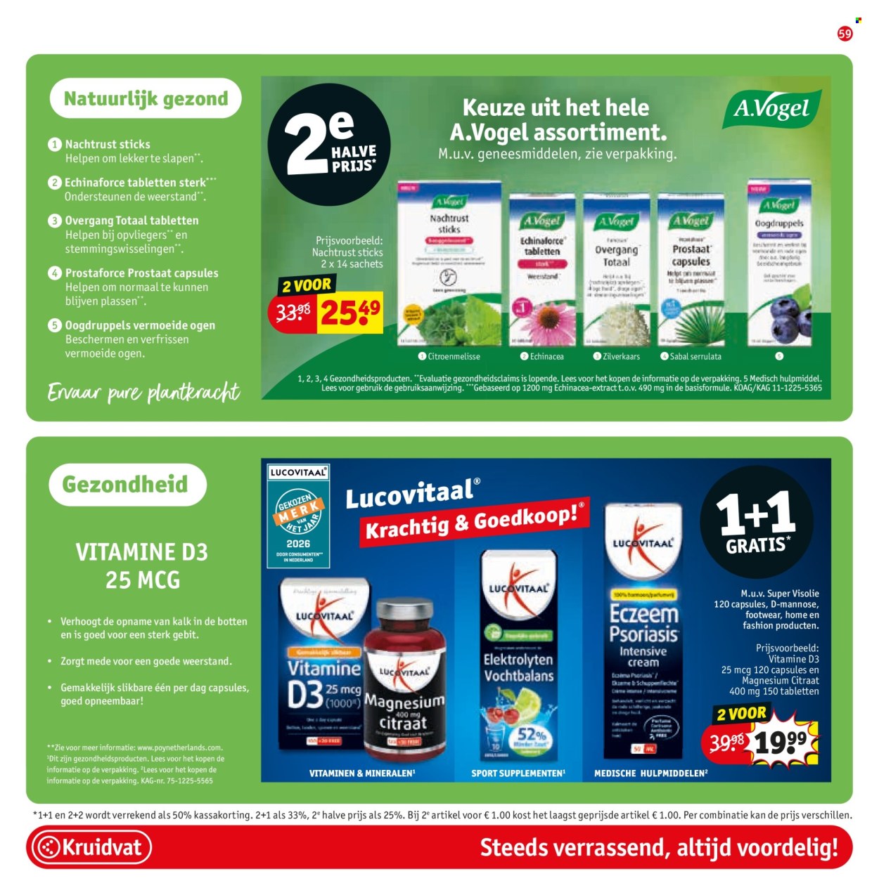 Kruidvat-aanbieding - 24-2-2026 - 8-3-2026. Pagina 64