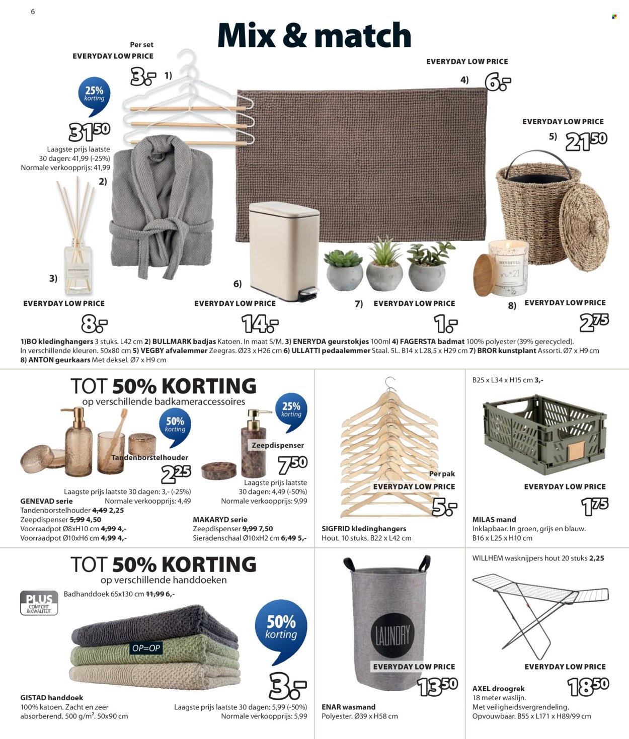 JYSK-aanbieding - 23-2-2026 - 8-3-2026. Pagina 6