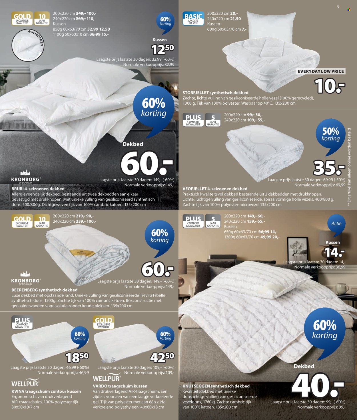 JYSK-aanbieding - 23-2-2026 - 8-3-2026. Pagina 9