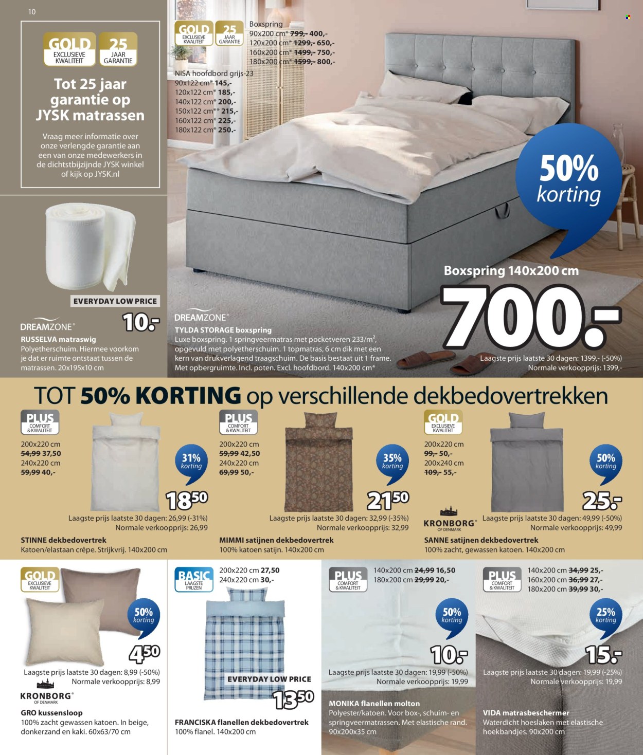JYSK-aanbieding - 23-2-2026 - 8-3-2026. Pagina 10