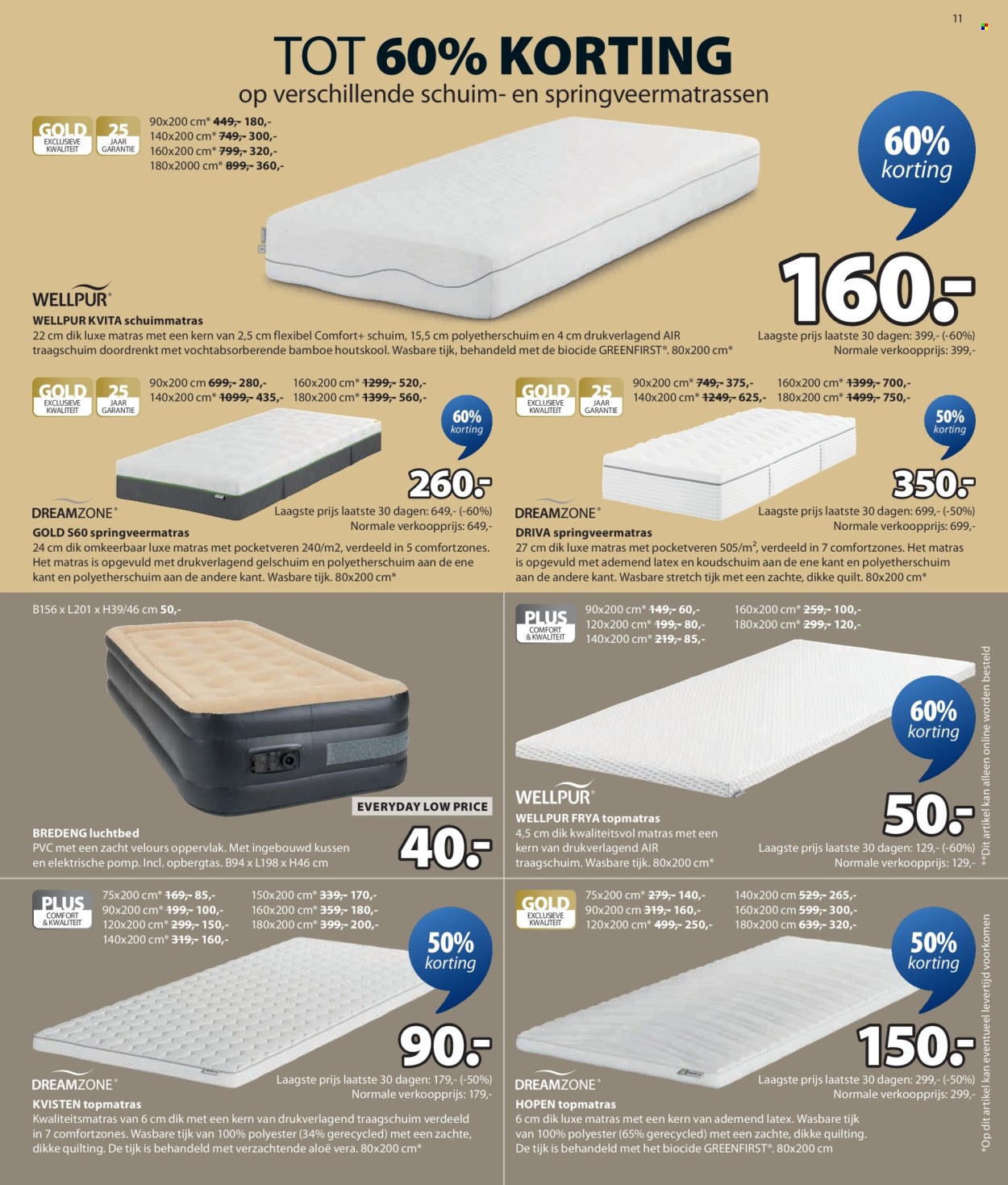 JYSK-aanbieding - 23-2-2026 - 8-3-2026. Pagina 11