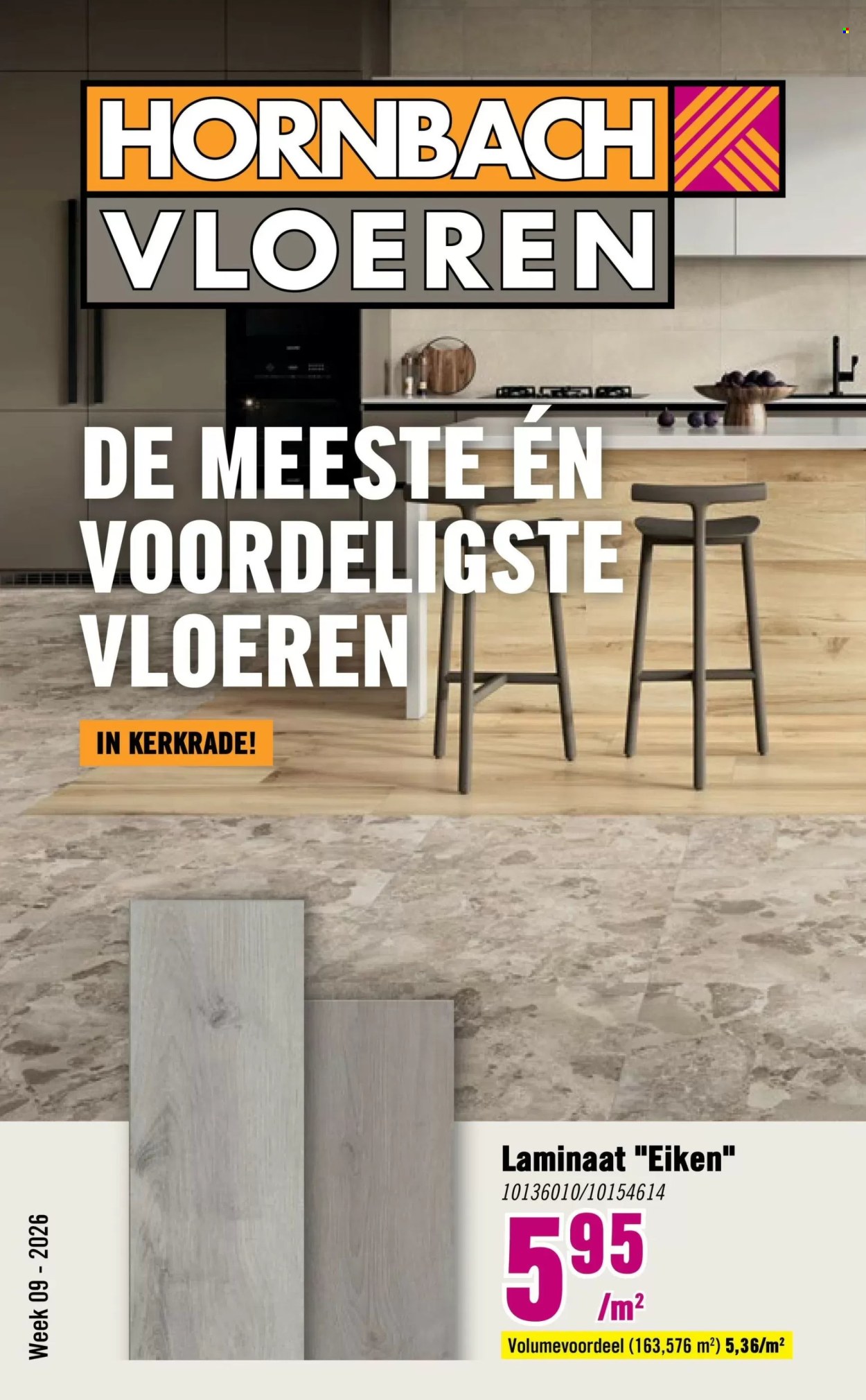 Hornbach-aanbieding - 23-2-2026 - 8-3-2026. Pagina 1