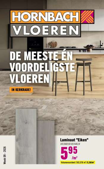 Hornbach-aanbieding - 23-2-2026 - 8-3-2026.