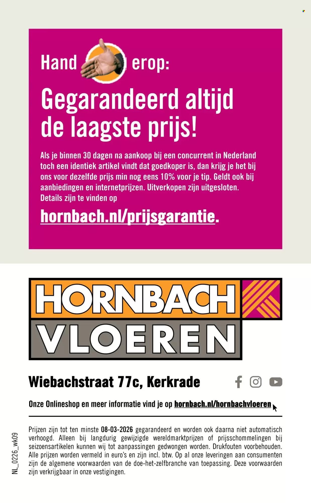 Hornbach-aanbieding - 23-2-2026 - 8-3-2026. Pagina 19