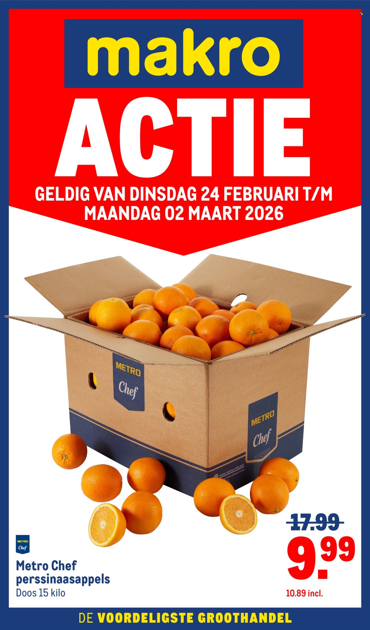 Makro-aanbieding - 24-2-2026 - 2-3-2026. Pagina 1