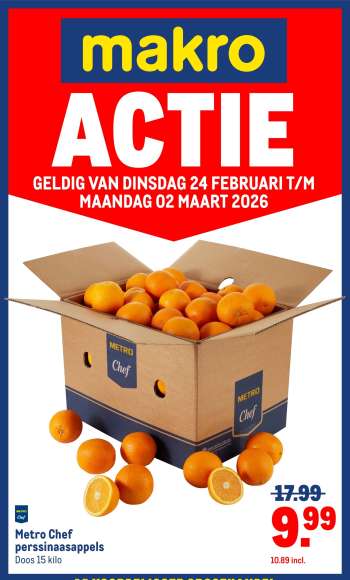 Makro-aanbieding - 24-2-2026 - 2-3-2026.