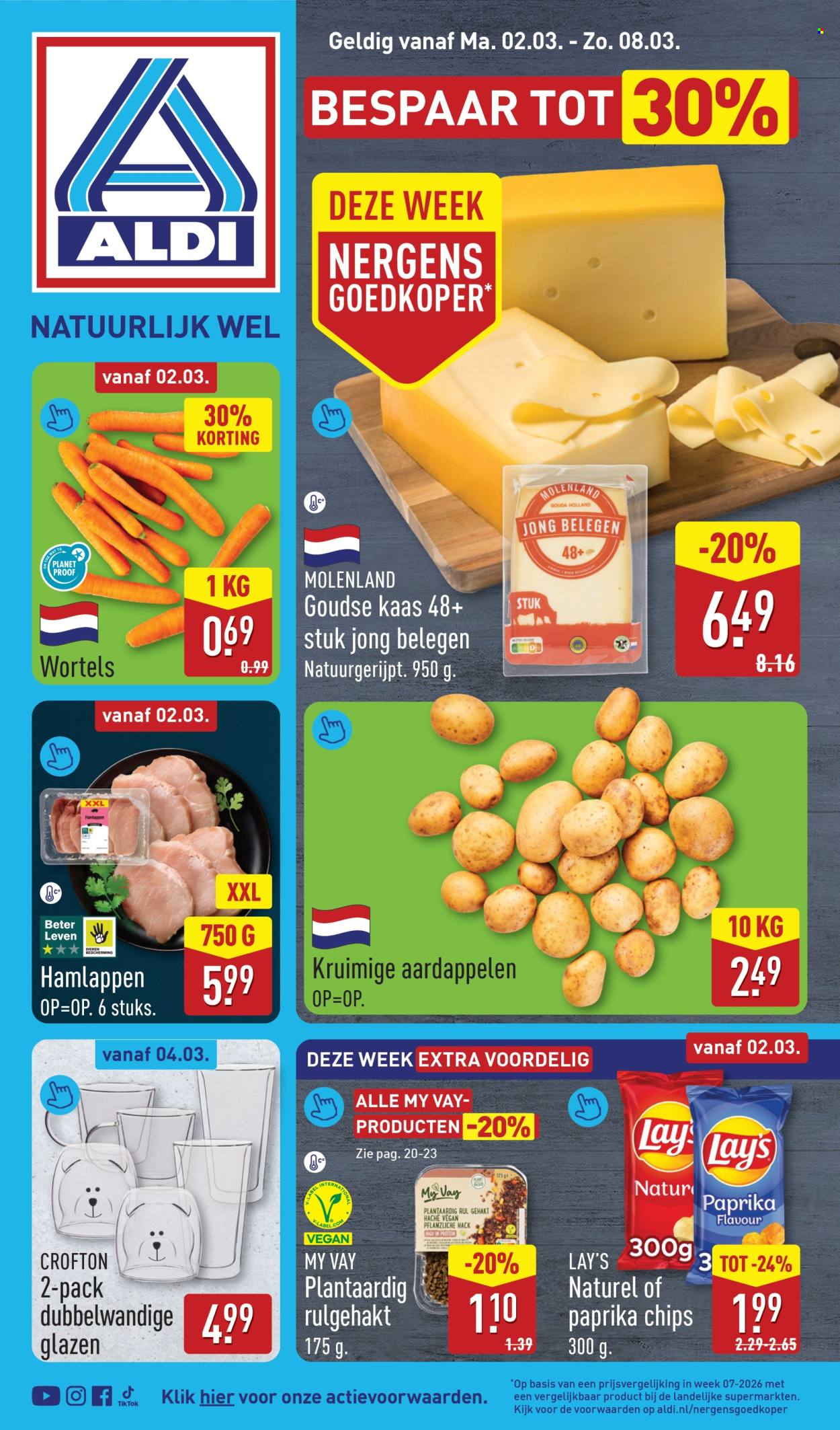 Aldi-aanbieding - 2-3-2026 - 8-3-2026. Pagina 1