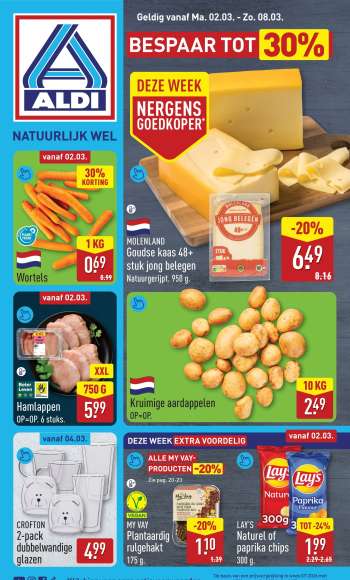Aldi-aanbieding - 2-3-2026 - 8-3-2026.