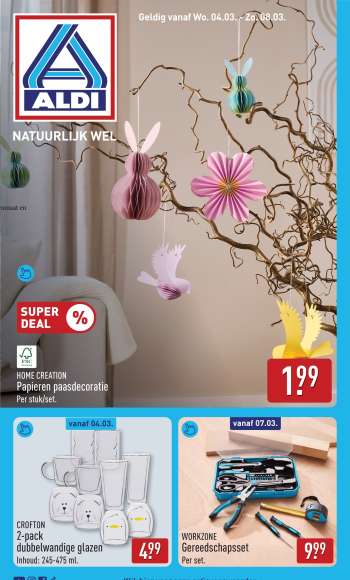 Aldi-aanbieding - 4-3-2026 - 8-3-2026.