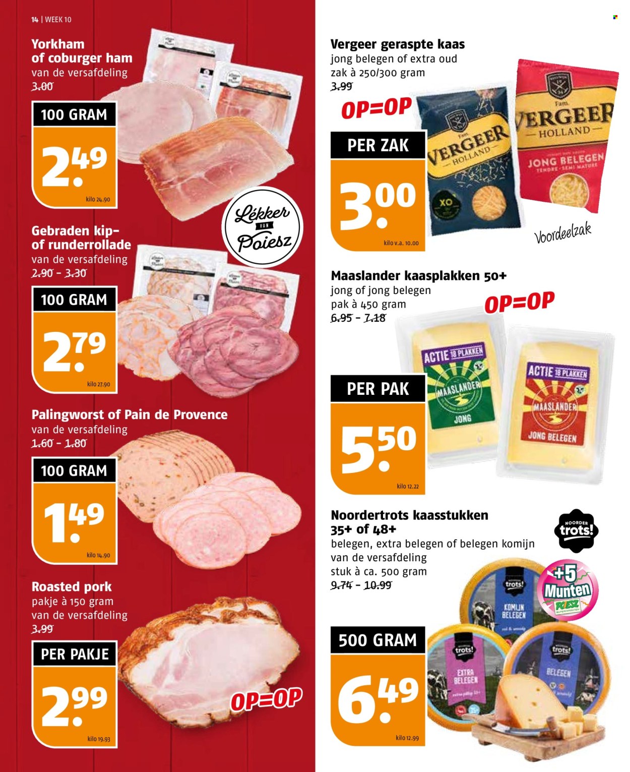 Poiesz-aanbieding - 1-3-2026 - 7-3-2026. Pagina 14
