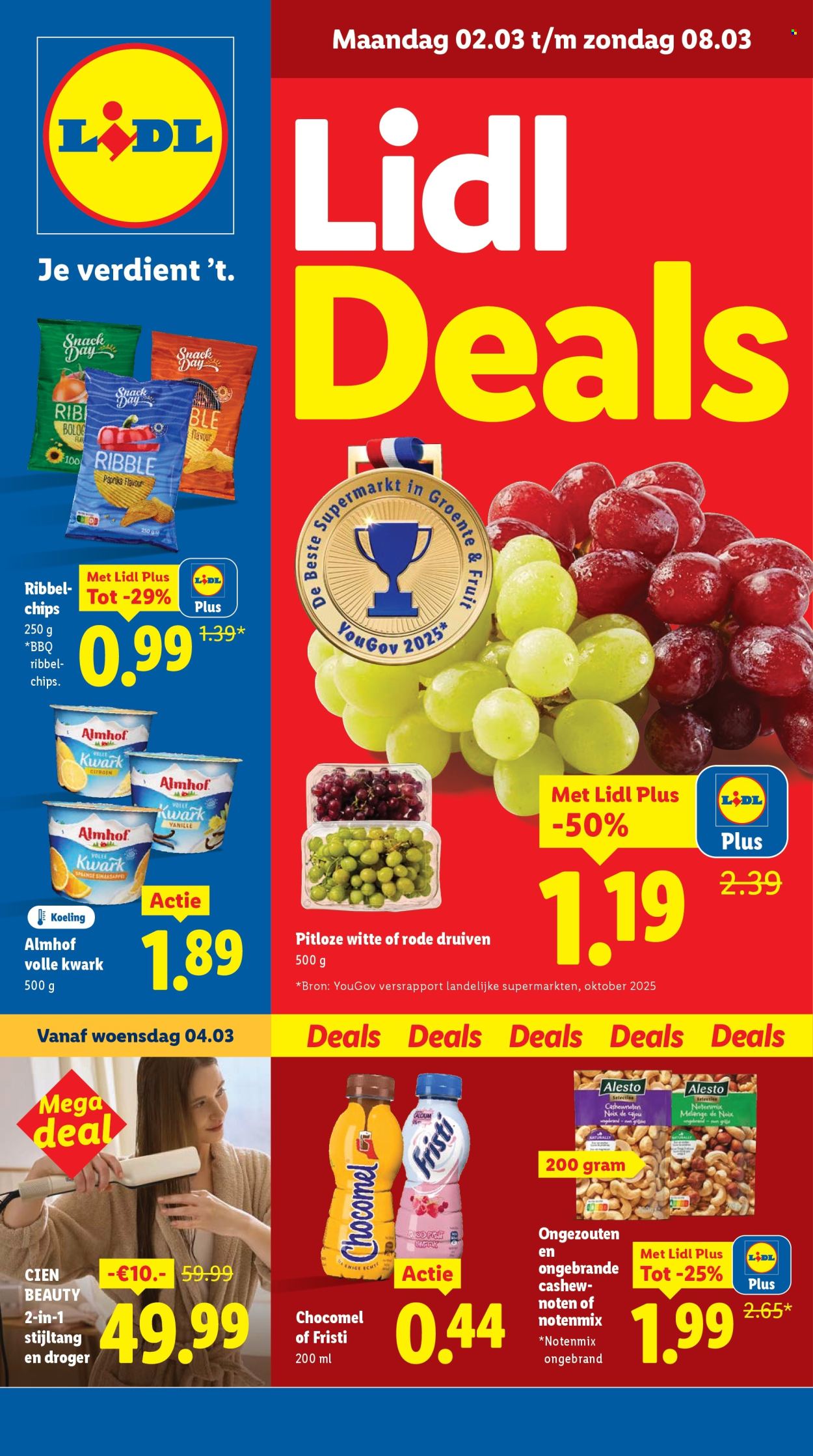 Lidl-aanbieding - 2-3-2026 - 8-3-2026. Pagina 1