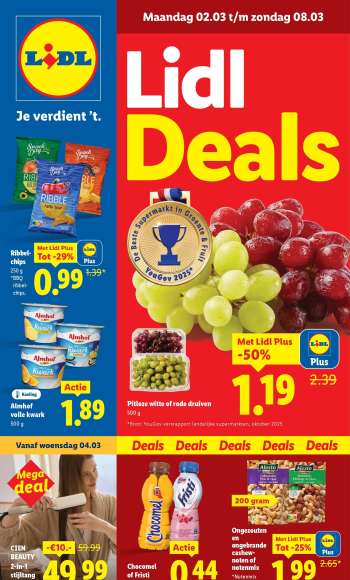 Lidl-aanbieding - 2-3-2026 - 8-3-2026.