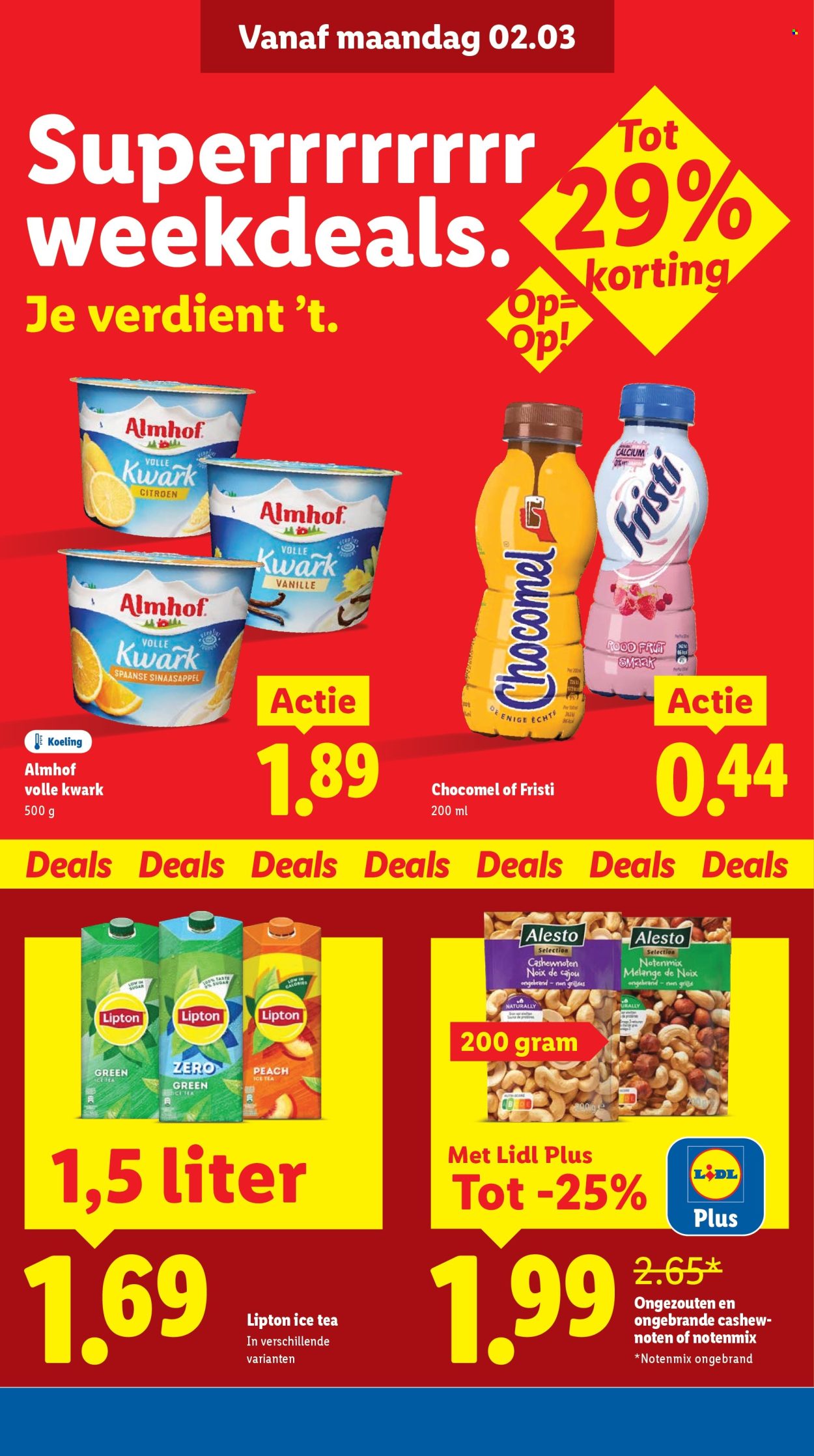 Lidl-aanbieding - 2-3-2026 - 8-3-2026. Pagina 4