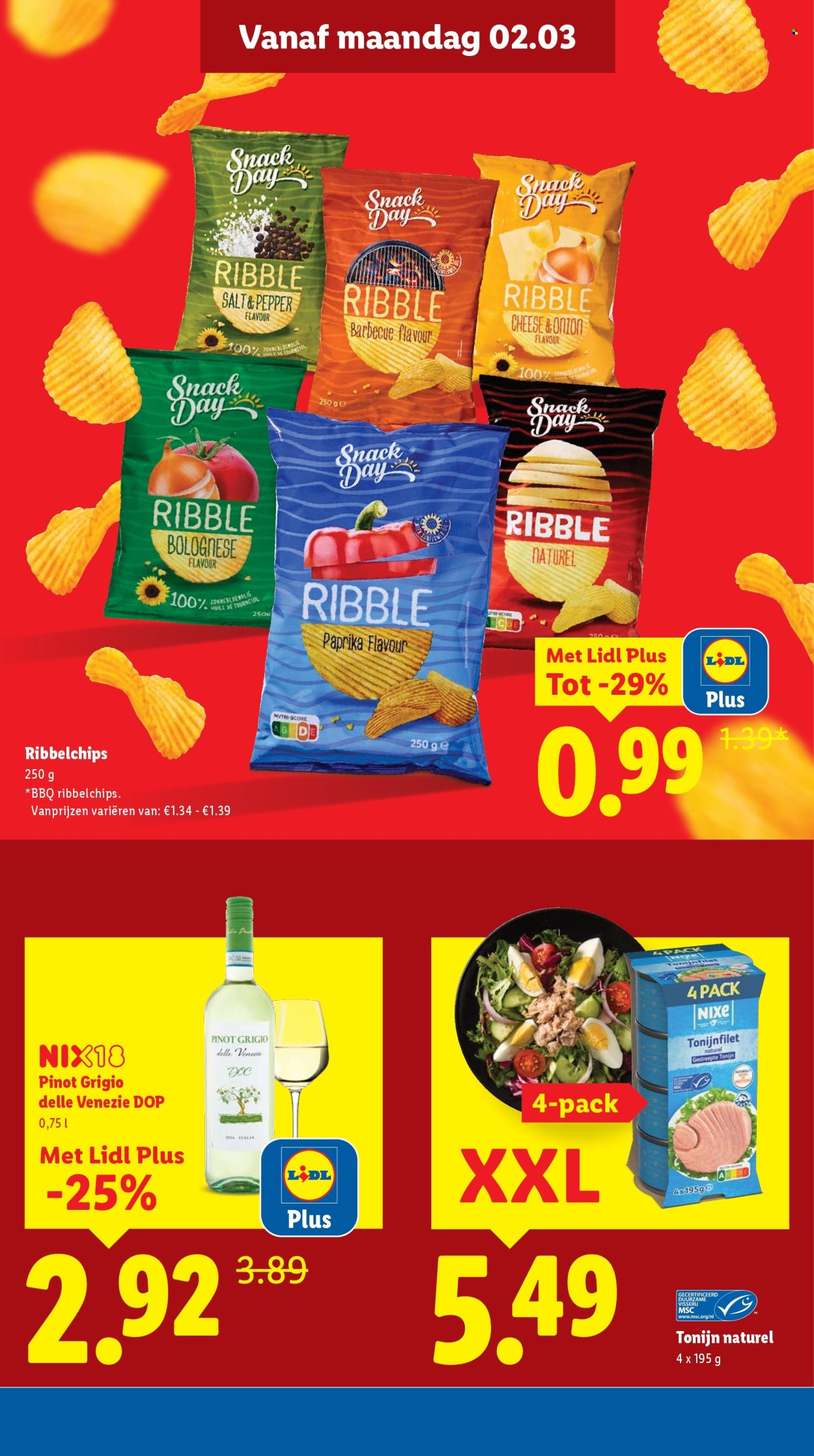 Lidl-aanbieding - 2-3-2026 - 8-3-2026. Pagina 5