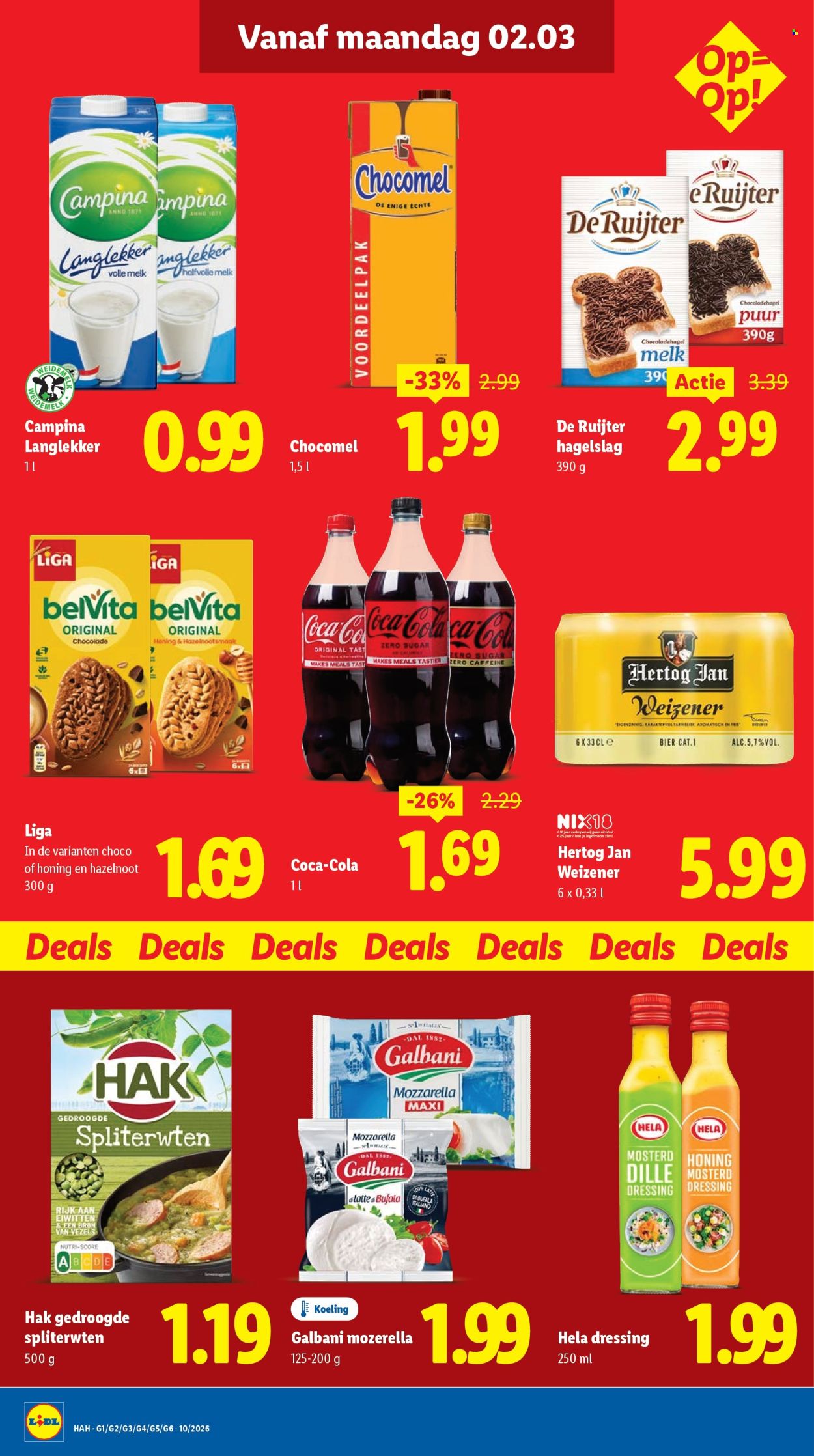 Lidl-aanbieding - 2-3-2026 - 8-3-2026. Pagina 13