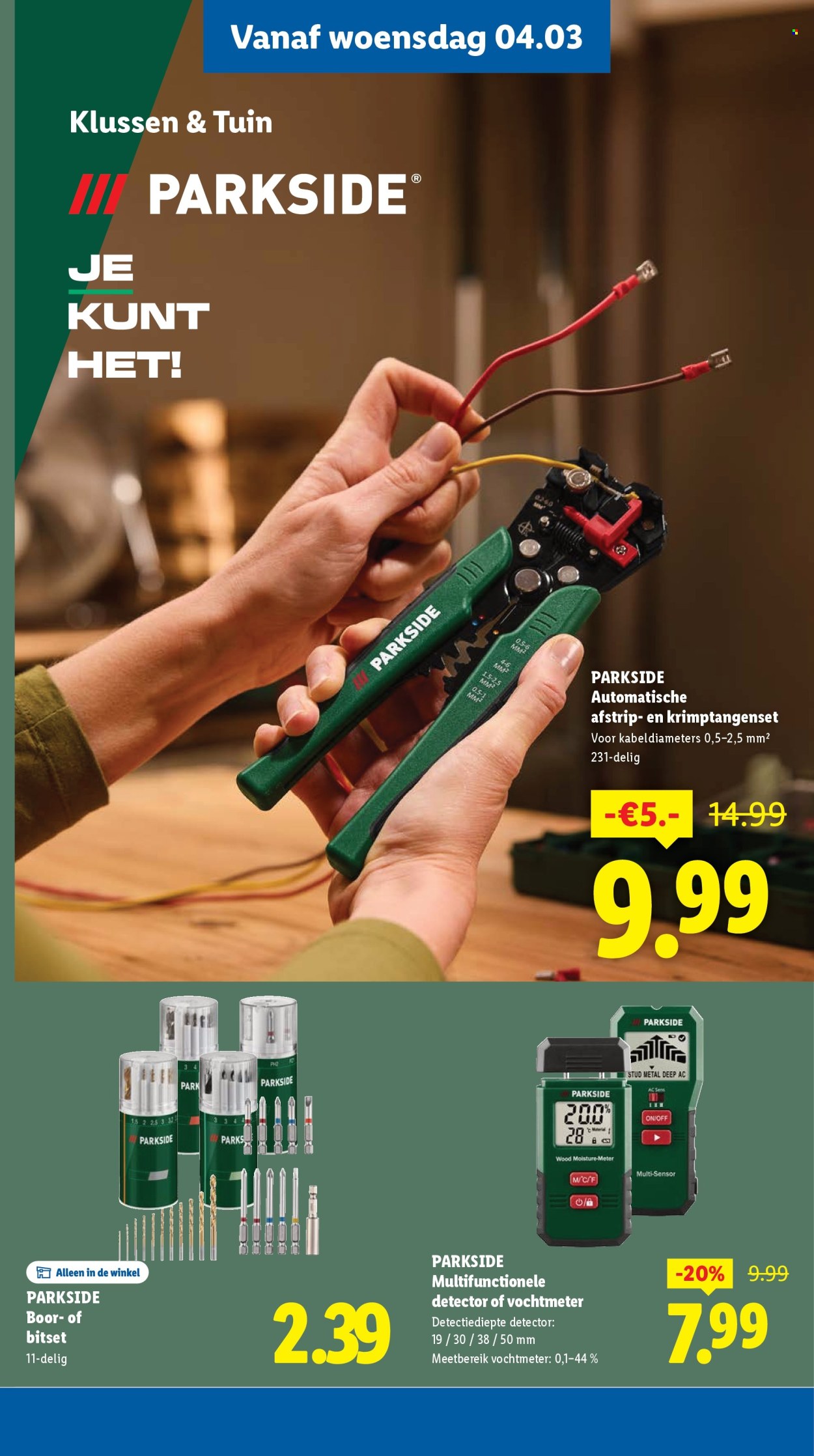 Lidl-aanbieding - 2-3-2026 - 8-3-2026. Pagina 32