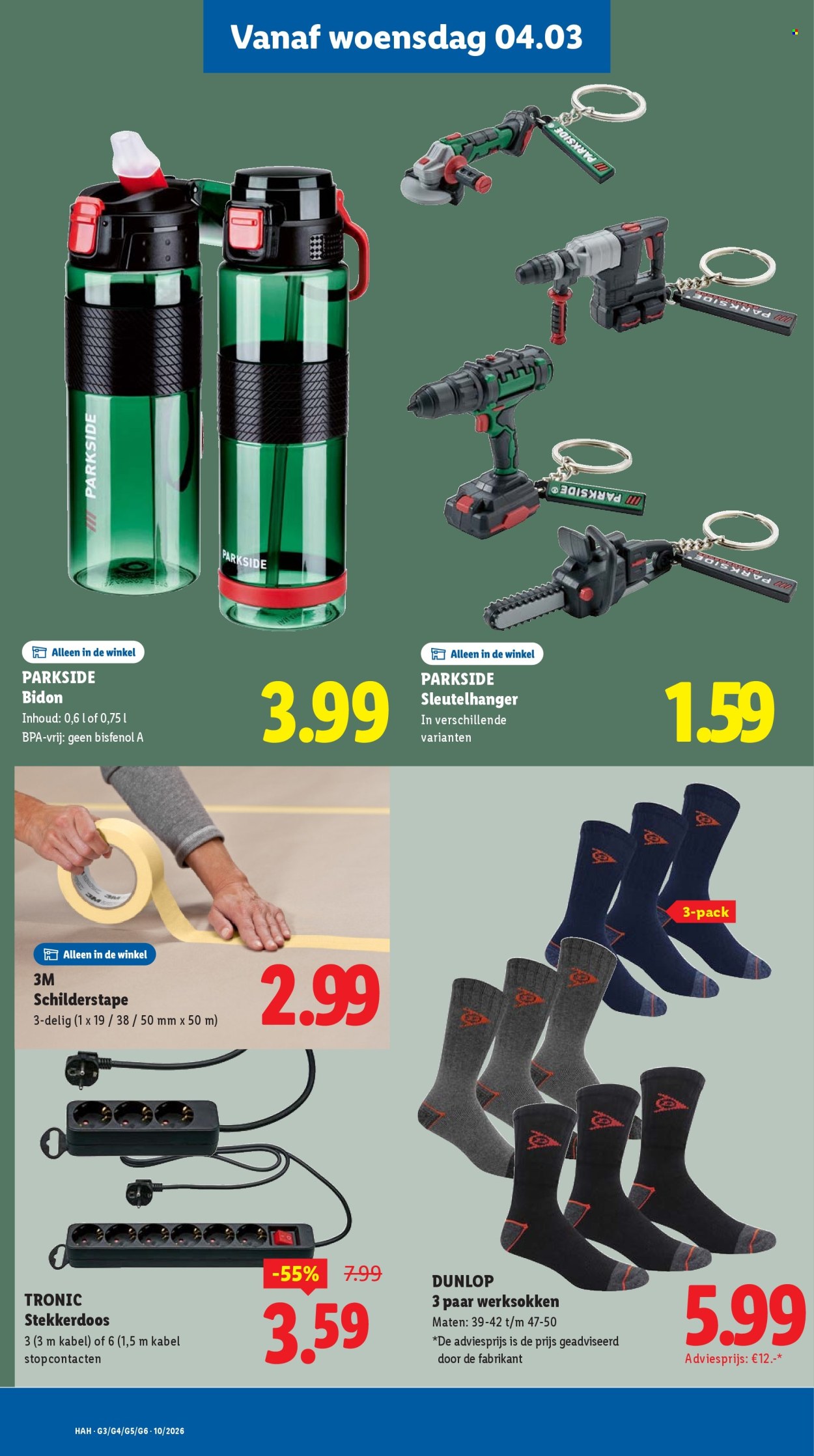 Lidl-aanbieding - 2-3-2026 - 8-3-2026. Pagina 33