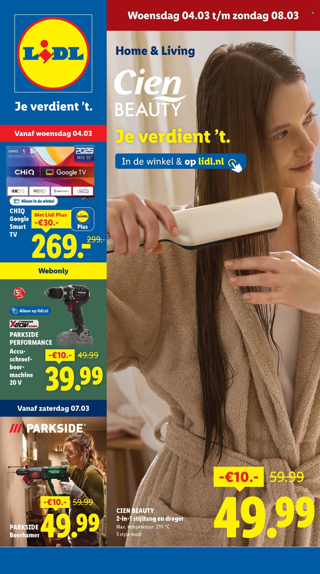 Lidl-aanbieding - 4-3-2026 - 8-3-2026. Pagina 1