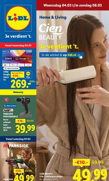 Lidl-aanbieding - 4-3-2026 - 8-3-2026.