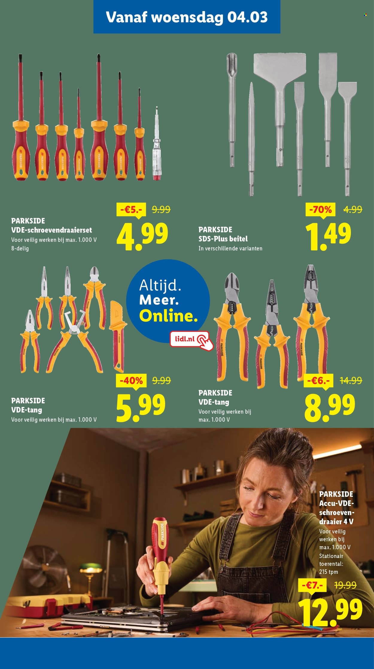 Lidl-aanbieding - 4-3-2026 - 8-3-2026. Pagina 8