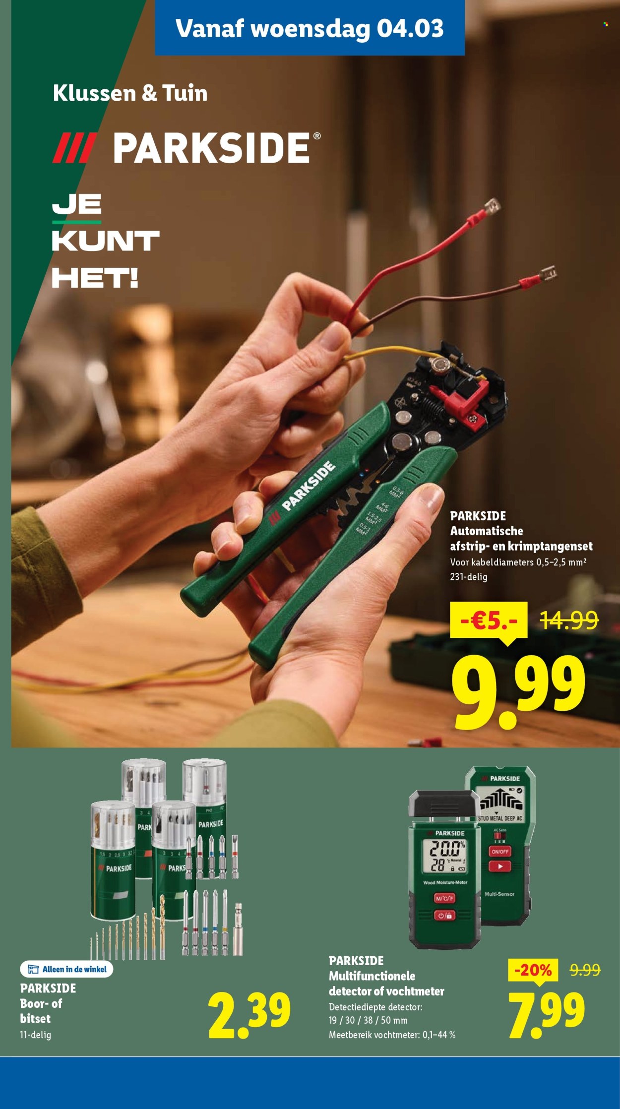 Lidl-aanbieding - 4-3-2026 - 8-3-2026. Pagina 9