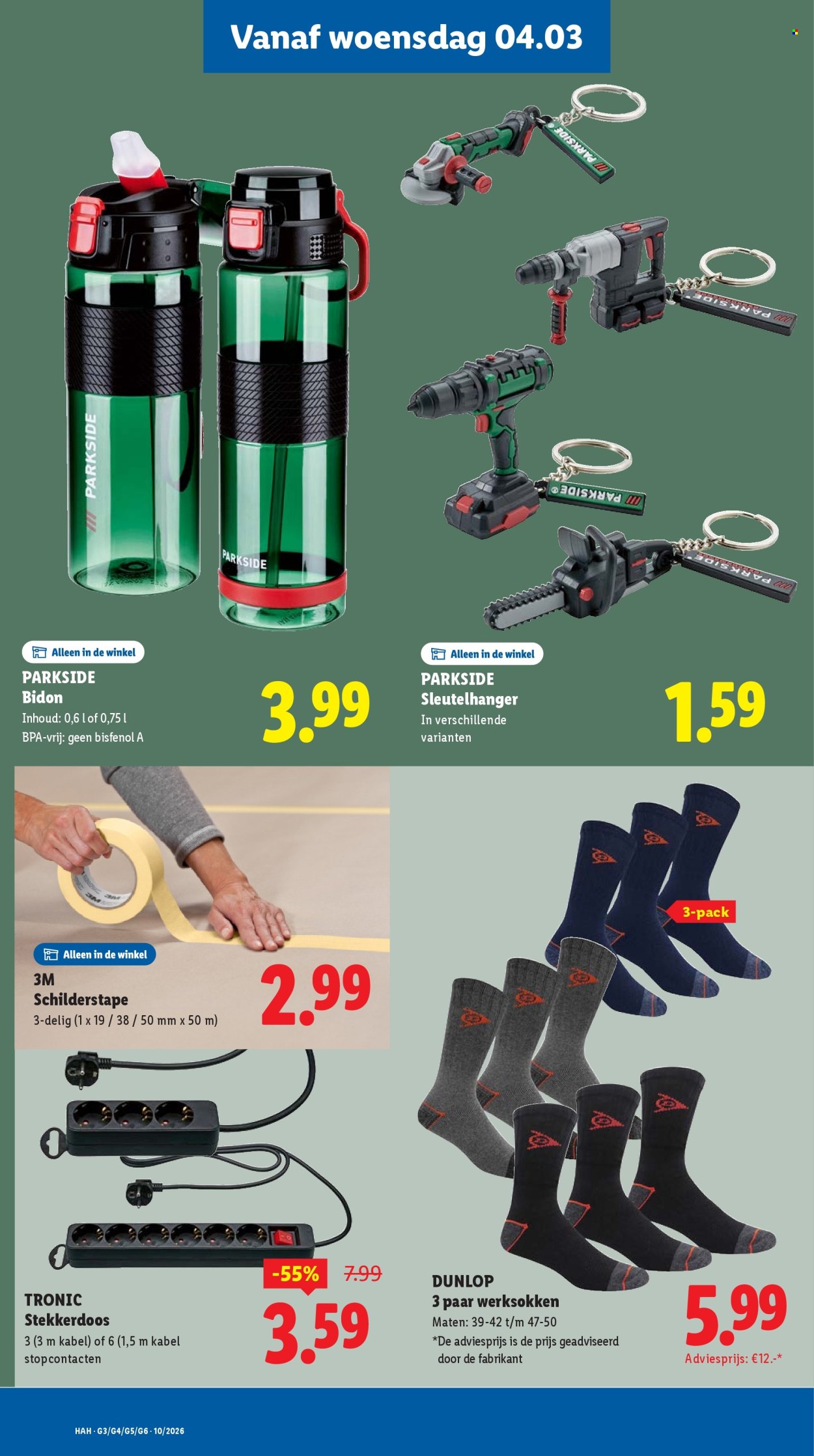 Lidl-aanbieding - 4-3-2026 - 8-3-2026. Pagina 10