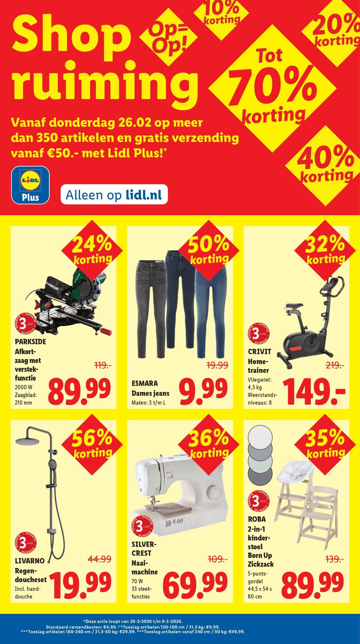 Lidl-aanbieding - 4-3-2026 - 8-3-2026. Pagina 14