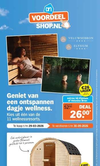 Albert Heijn-aanbieding.
