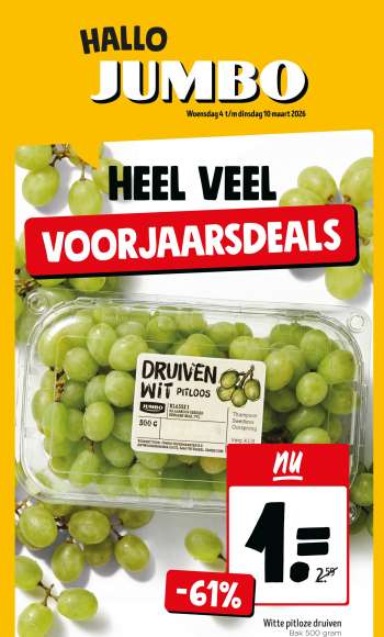 Jumbo-aanbieding - 4-3-2026 - 10-3-2026.