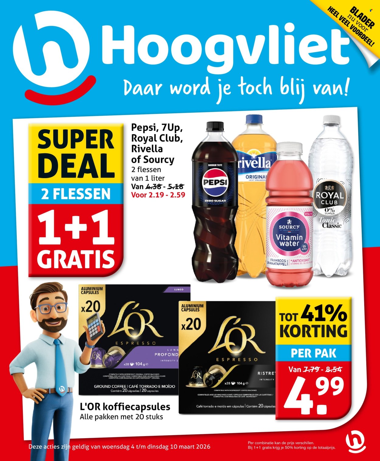 Hoogvliet-aanbieding - 4-3-2026 - 10-3-2026. Pagina 1