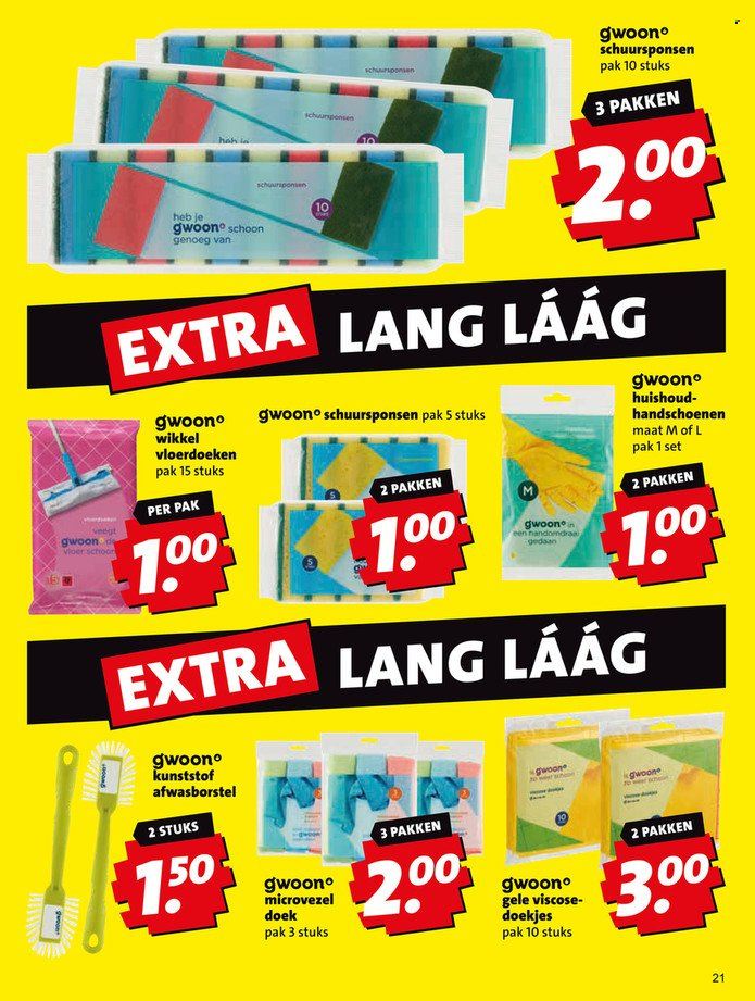 Boni-aanbieding - 2-3-2026 - 8-3-2026. Pagina 21