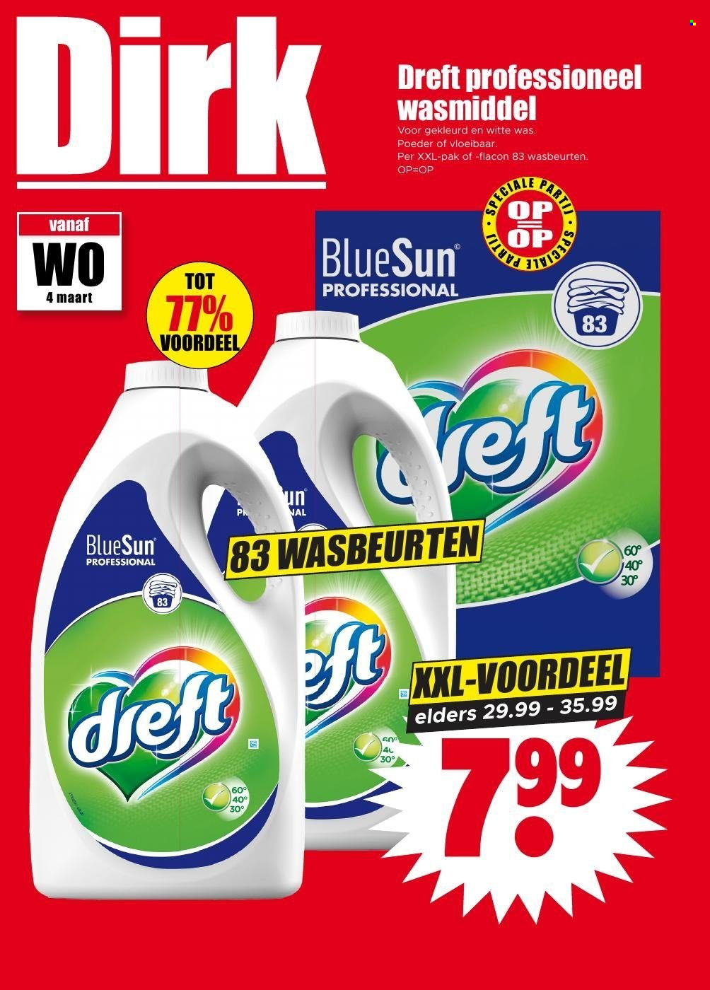 Dirk-aanbieding - 4-3-2026 - 10-3-2026. Pagina 1