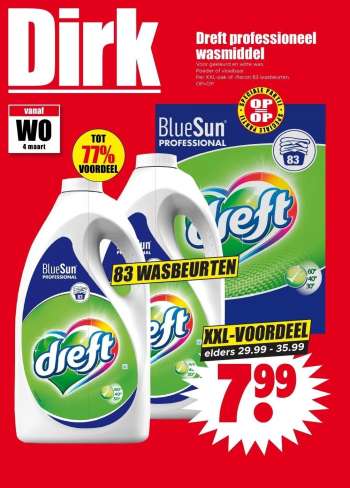 Dirk-aanbieding - 4-3-2026 - 10-3-2026.