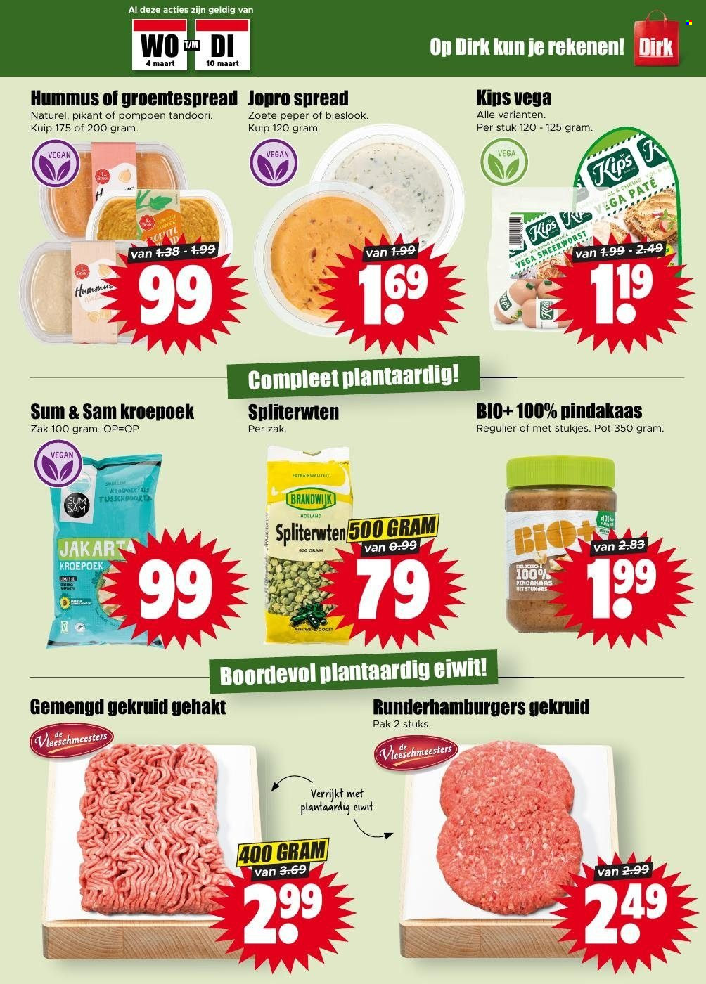 Dirk-aanbieding - 4-3-2026 - 10-3-2026. Pagina 9