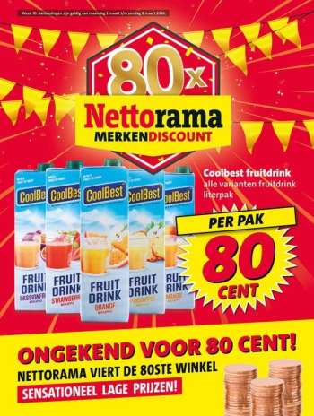 Nettorama-aanbieding - 2-3-2026 - 8-3-2026.