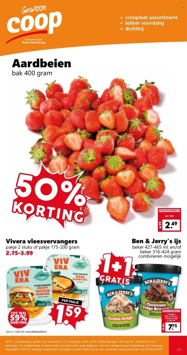 Coop-aanbieding - 2-3-2026 - 8-3-2026. Pagina 1